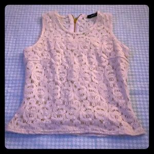 Threaded dress up tank top